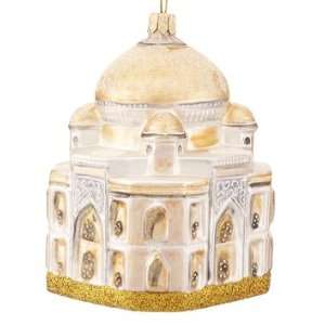  Taj Mahal   India Christmas Ornament