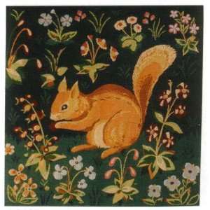   , French, Elegant & Fine   (Animal & Wildlife)   Medieval Squirrel