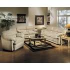   premium soft microfiber fabric upholstered sofa, love seat and chair
