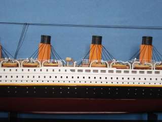 RMS Titanic 40 Scale Model Replica Ship   NOT A KIT  