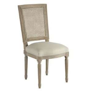Aidan Gray Orleans Rattan Back Side Chairs   Set of Two  