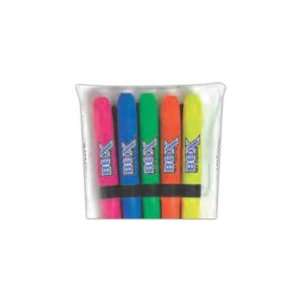  Liner Grip   Five Pack Of Highlighters   Pack of highlighter markers 
