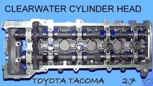 NEW TOYOTA TACOMA 4 RUNNER 2.7 CYLINDER HEAD toy232N  