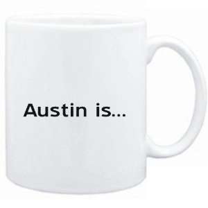  Mug White  Austin IS  Usa Cities