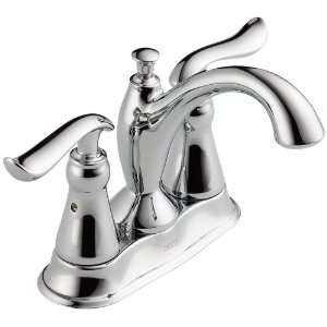   Centerset Bathroom Faucet with Poly Pop Up Drain (Qty. 3) 2594LF TP