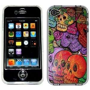  Day of the Dead Dia de los Muertos Handmade iPhone 4 4S 
