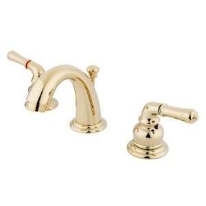  Kingston Brass KB912 Polished Brass Magellan Double Handle 4 to 12 