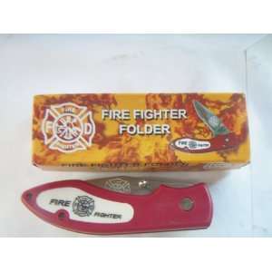  Fire Fighter Folder