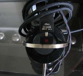 Julius Futterman Stax Earspeaker Amp with Stax SR X MK2 and SR 3 