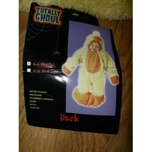  Duck Costume Newborn 0 6 Months Toys & Games
