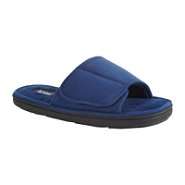 Basic Editions Mens Heffner2 Lined Slipper   Navy 