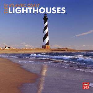 Atlantic Coast Lighthouses 2012 Wall Calendar 9781421674360  