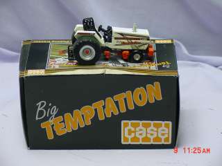   BIG TEMPTATION Super Stock Pulling Tractor , 1/64, diecast, NIB  