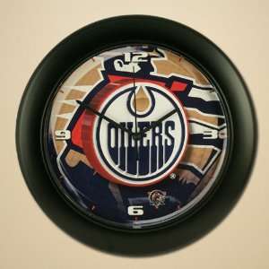 Edmonton Oilers High Definition Wall Clock  Sports 