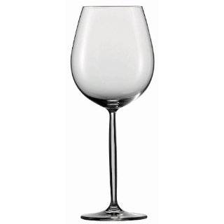 Schott Zwiesel Diva Tritan Crystal Bordeaux Wine Glasses Set of 6 