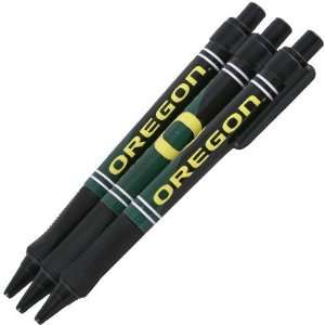  Oregon Ducks Sof Grip 3 Pack Pen Set