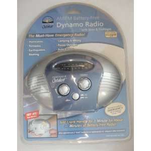  Innovage Outdoor Dynamo Radio Battery Free with Siren and 
