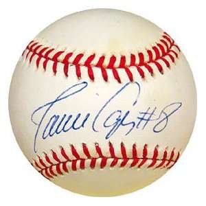  Javier Lopez Autographed / Signed Baseball Sports 