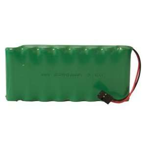   2200 mAh 8 x AA NiMH Battery Pack with Hitech Connector Electronics