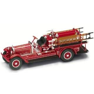  Yat Ming Scale 143   1938 Ahrens Fox VC Fire Engine Toys 