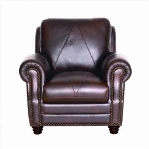    Bundle 80 Solomon Italian Leather Chair (Set of 4)