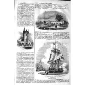   1843 TAILORS ASYLUM HAVERSTOCK LUKE CHURCH GREENWICH