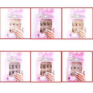   Magic Style Sexy Figure Charms Nail Art Fasle Tips Without Glue  