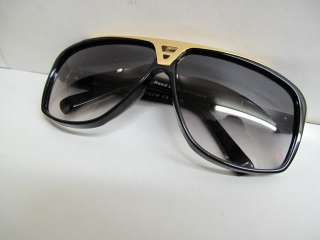 Louis Vuitton Mens Sunglasses Model Z0105W w/case, box *Excellent 