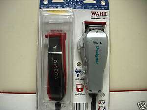 New Wahl DESIGNER &RECHARGEABL TRIMMER MAMBO COMBO#8326  
