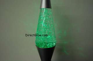 20oz Lava Brand Color Phasing LED Votex Glitter Lamp  
