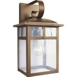  Forte Lighting 1318 01 41 Outdoor Sconce, Rustic Sienna 