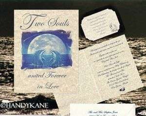 Dolphin Wedding Invitations Reception Cards + Style A  