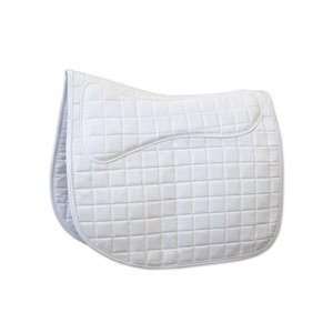   Professionals Choice SMx Dressage Show Pad   White