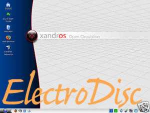Xandros Linux 4.5 OCE Full Install DVD Fast & Easy OS  
