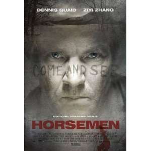  The Horsemen Movie Poster (11 x 17 Inches   28cm x 44cm) (2009 