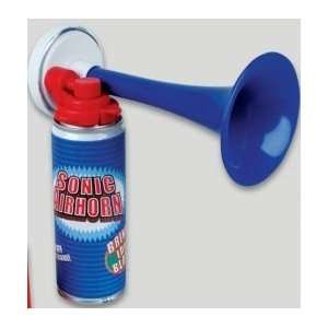 Sonic Airhorn 5oz Can with Horn Sports Fan Air Horn  