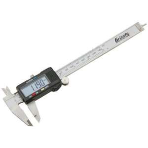  Grizzly H8058 6 Digital Caliper w/ Large LCD