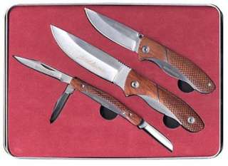Winchester Signature Series 3 Piece Folding Knife Set  