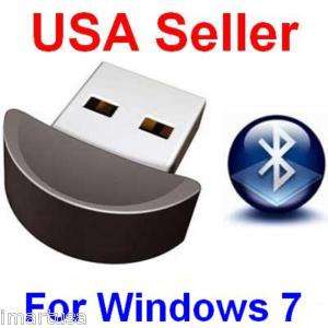 USB Bluetooth Dongle Adapter 20M For XP Vista Windows 7  