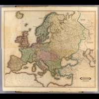 1831 antique Edinburgh WORLD ATLAS old maps LIZARS A24  