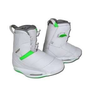   2012 Ronix One Wakeboard Boots   Ceramic/Mike Lime