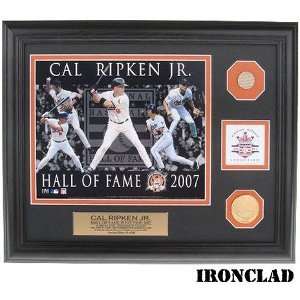   Bat Piece w/ Coin Custom Framed Limited Edition Sports Collectibles