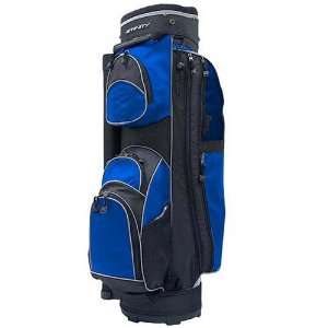  Affinity Ultra Lite Cart Bag, (Black/Royal) Sports 