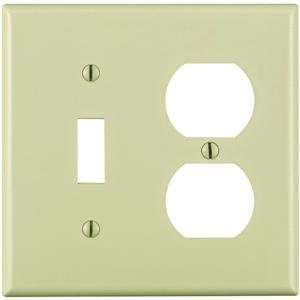  Leviton 014 80705 OOT Combination Wall Plate