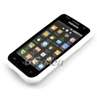 milk white.Silicon Case Skin Cover for Samsung Galaxy S Plus i9001 