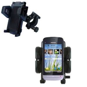   Holder Mount System for the Nokia C5 05   Gomadic Brand Electronics