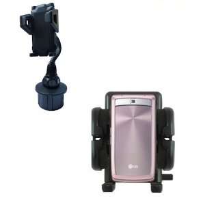 Car Cup Holder for the LG KF300 K305   Gomadic Brand Electronics