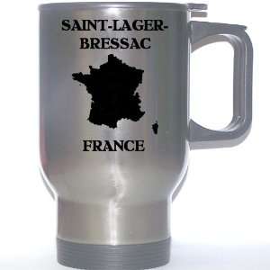 France   SAINT LAGER BRESSAC Stainless Steel Mug 