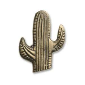  Buck Snort Hardware Short Cactus Handle, Oil Rubbed Bronze 