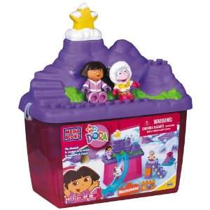 Mega Bloks Dora & Diego Buckets Assortment  Toys & Games  